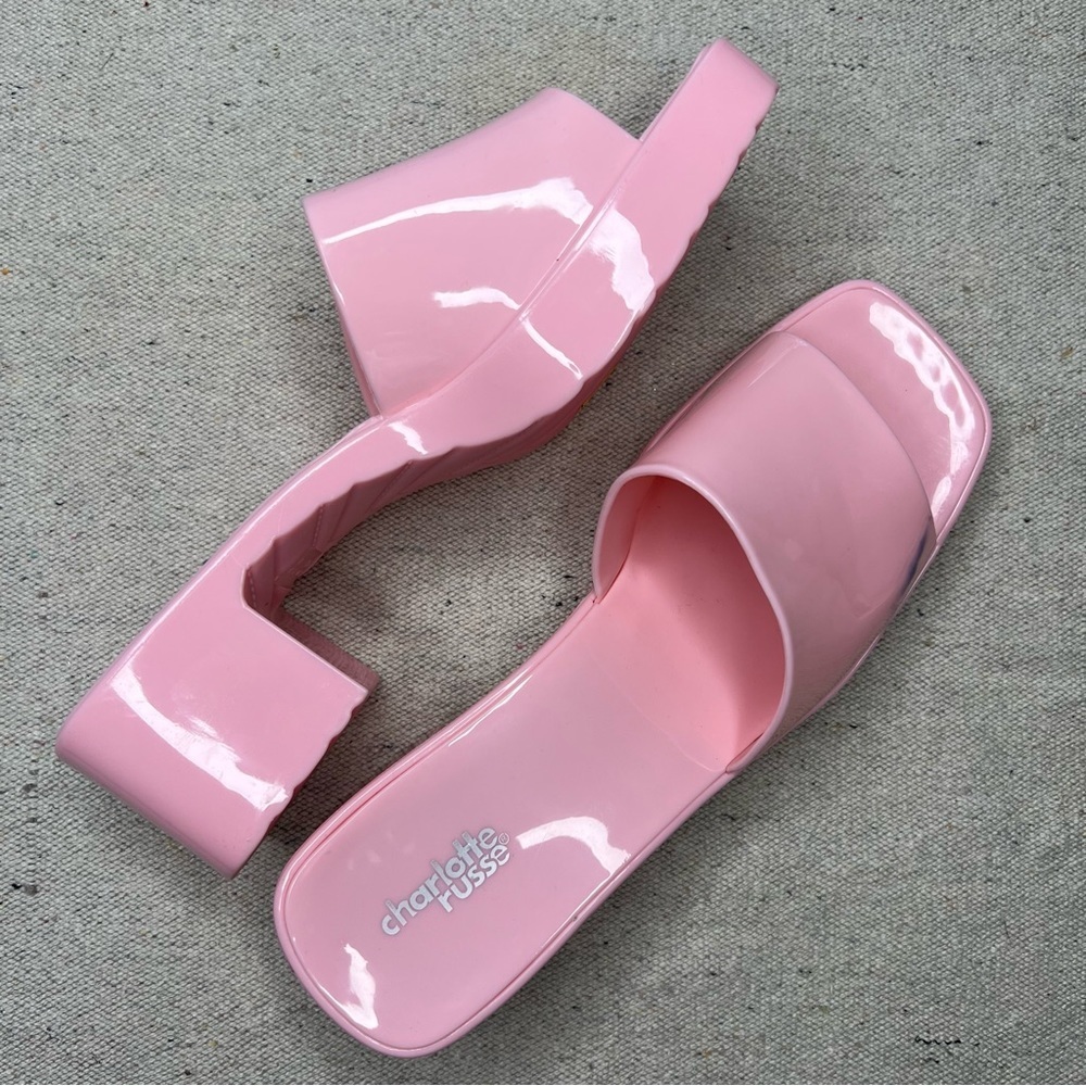 Pink jelly slides